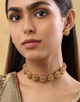 Ishqa Temple Necklace Set