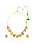 Ishqa Temple Necklace Set