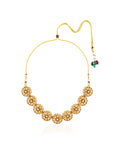 Ishqa Temple Necklace Set