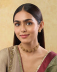 Ishqa Temple Necklace Set