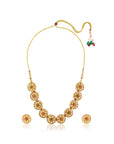 Rajya Temple Necklace Set