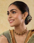 Rajya Temple Necklace Set