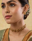 Varnika Temple Necklace Set