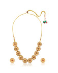 Varnika Temple Necklace Set