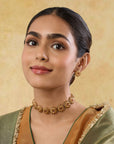 Varnika Temple Necklace Set