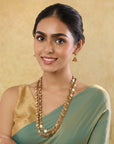 Throna Temple Necklace Set