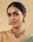 Koda Temple Necklace Set