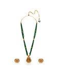 Pushpika Temple Necklace Set