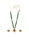 Pushpika Temple Necklace Set