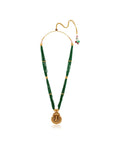 Pushpika Temple Necklace Set