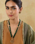 Pushpika Temple Necklace Set