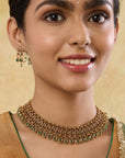 Gulzaara Temple Necklace Set