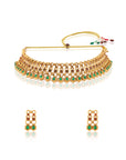 Gulzaara Temple Necklace Set