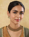 Gulzaara Temple Necklace Set