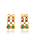 Gulzaara Temple Necklace Set