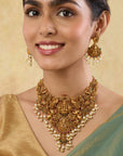 Mrini Temple Necklace Set