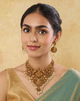 Mrini Temple Necklace Set