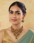 Mrini Temple Necklace Set