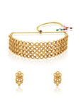 Leher Temple Necklace Set