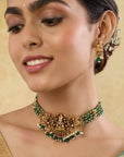 Neessa Temple Necklace Set