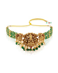 Neessa Temple Necklace Set