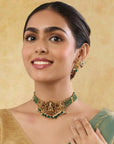 Neessa Temple Necklace Set