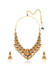 Jaisal Temple Necklace Set
