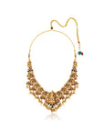 Jaisal Temple Necklace Set