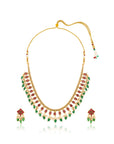 Kaashii Temple Necklace Set