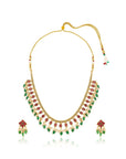 Kaashii Temple Necklace Set