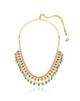 Kaashii Temple Necklace Set