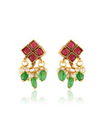 Kaashii Temple Necklace Set