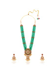Adyaam Temple Necklace Set