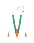 Adyaam Temple Necklace Set