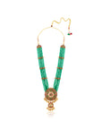Adyaam Temple Necklace Set