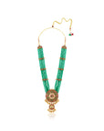 Adyaam Temple Necklace Set