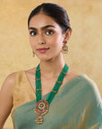 Adyaam Temple Necklace Set