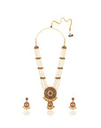 Mehranam Temple Necklace Set