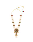 Mehranam Temple Necklace Set