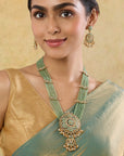 Svarni Temple Necklace Set