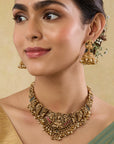 Indima Temple Necklace Set