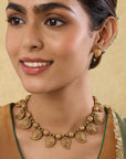 Aamrii Temple Necklace Set