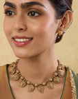 Aamrii Temple Necklace Set