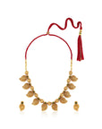Aamrii Temple Necklace Set