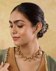 Aamrii Temple Necklace Set
