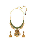 Ishvaara Temple Necklace Set