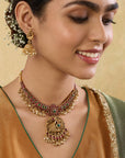 Kumudini Temple Necklace Set