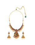 Kumudini Temple Necklace Set