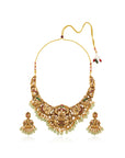 Charumati Temple Necklace Set