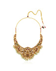 Charumati Temple Necklace Set